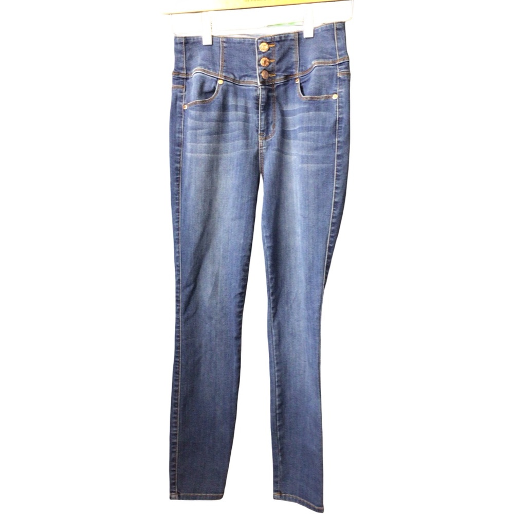 Guess Women's High Rise Denim Jeans with Bling